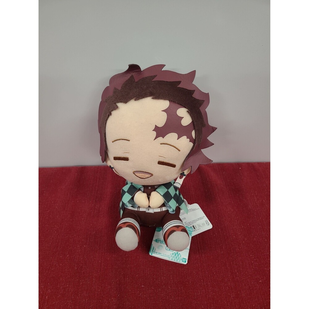 New Demon Slayer: Kimetsu no Yaiba Big Plush Tanjiro Kamado Nezuko Kamado 8"